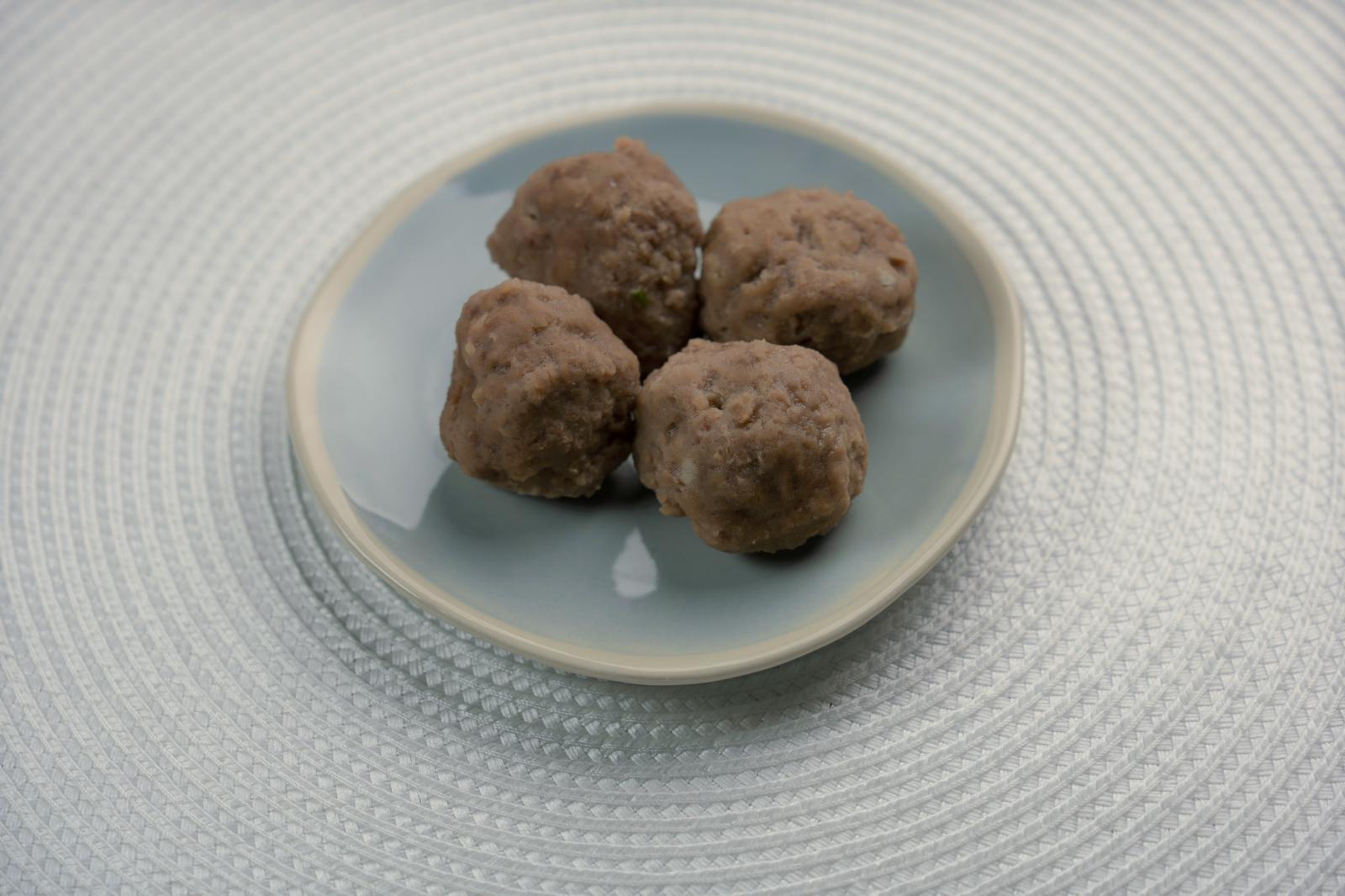 Bouncy Bakso (Beef Balls) Frozen 500g (5 Sets)