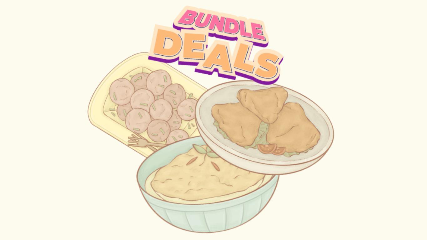 Bundle Deals for Set Meals