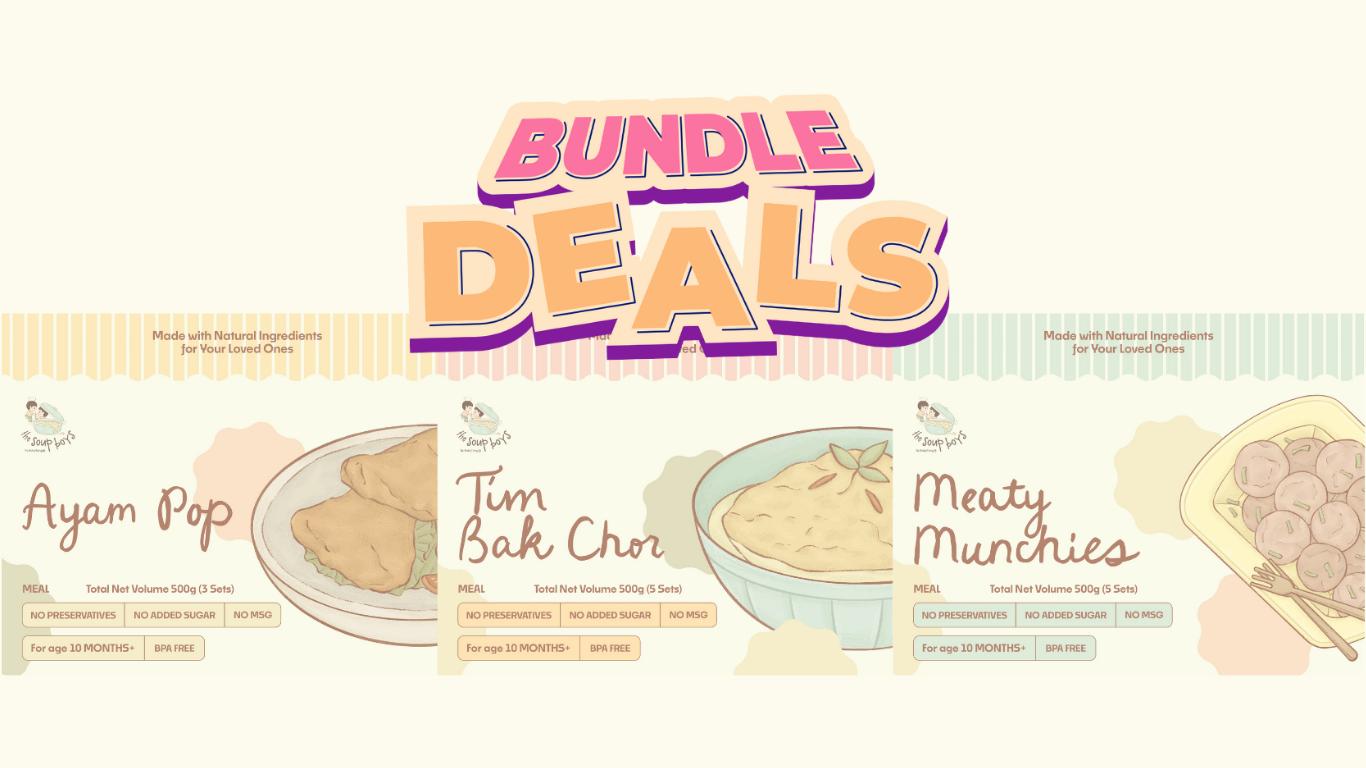 Bundle Deals for Set Meals
