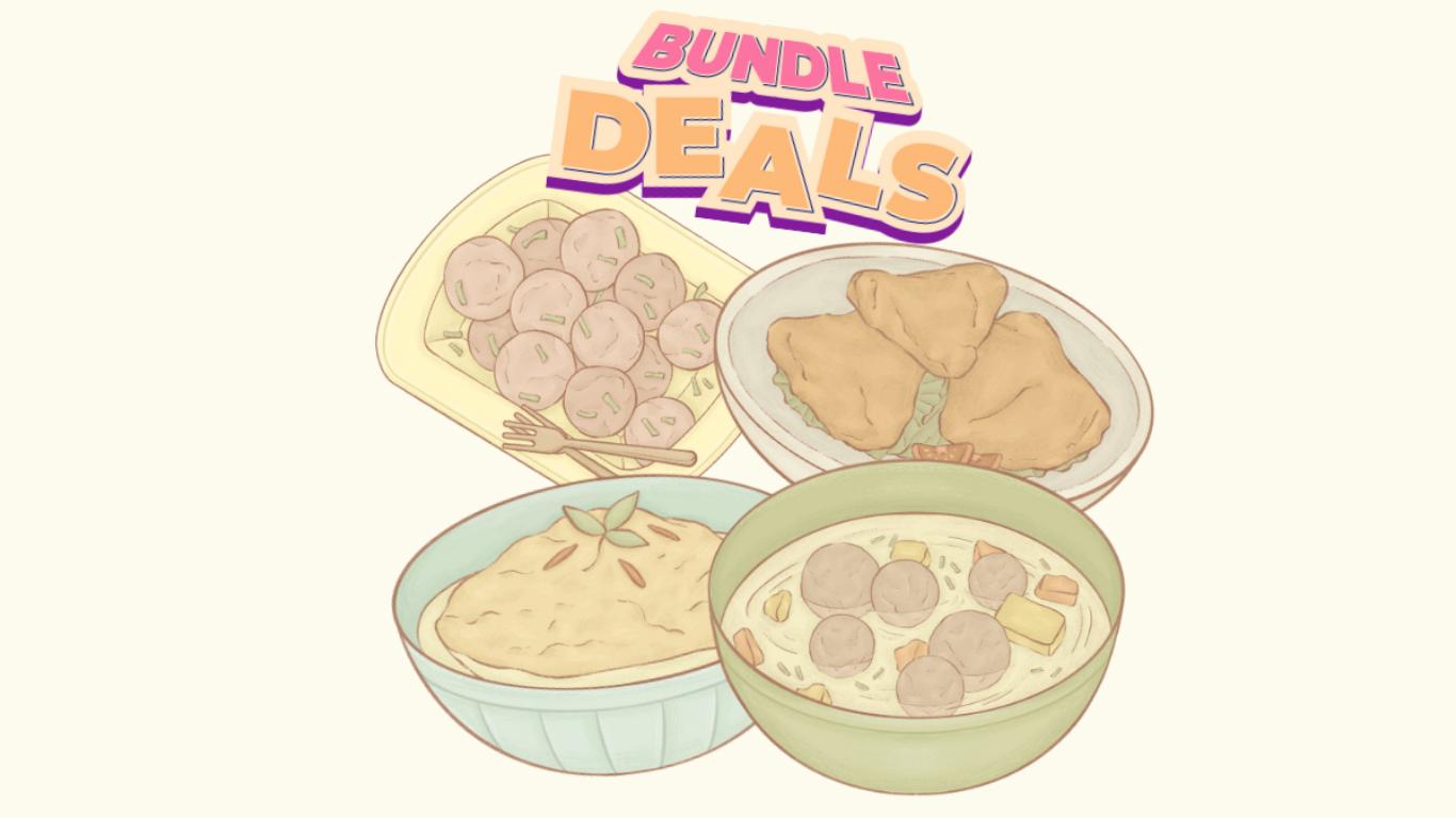 Bundle Deals for Set Meals