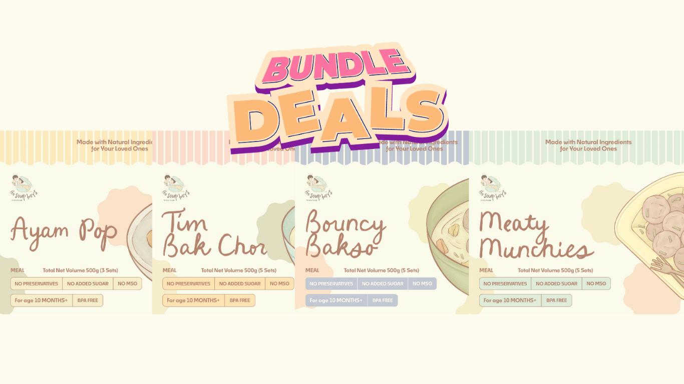 Bundle Deals for Set Meals