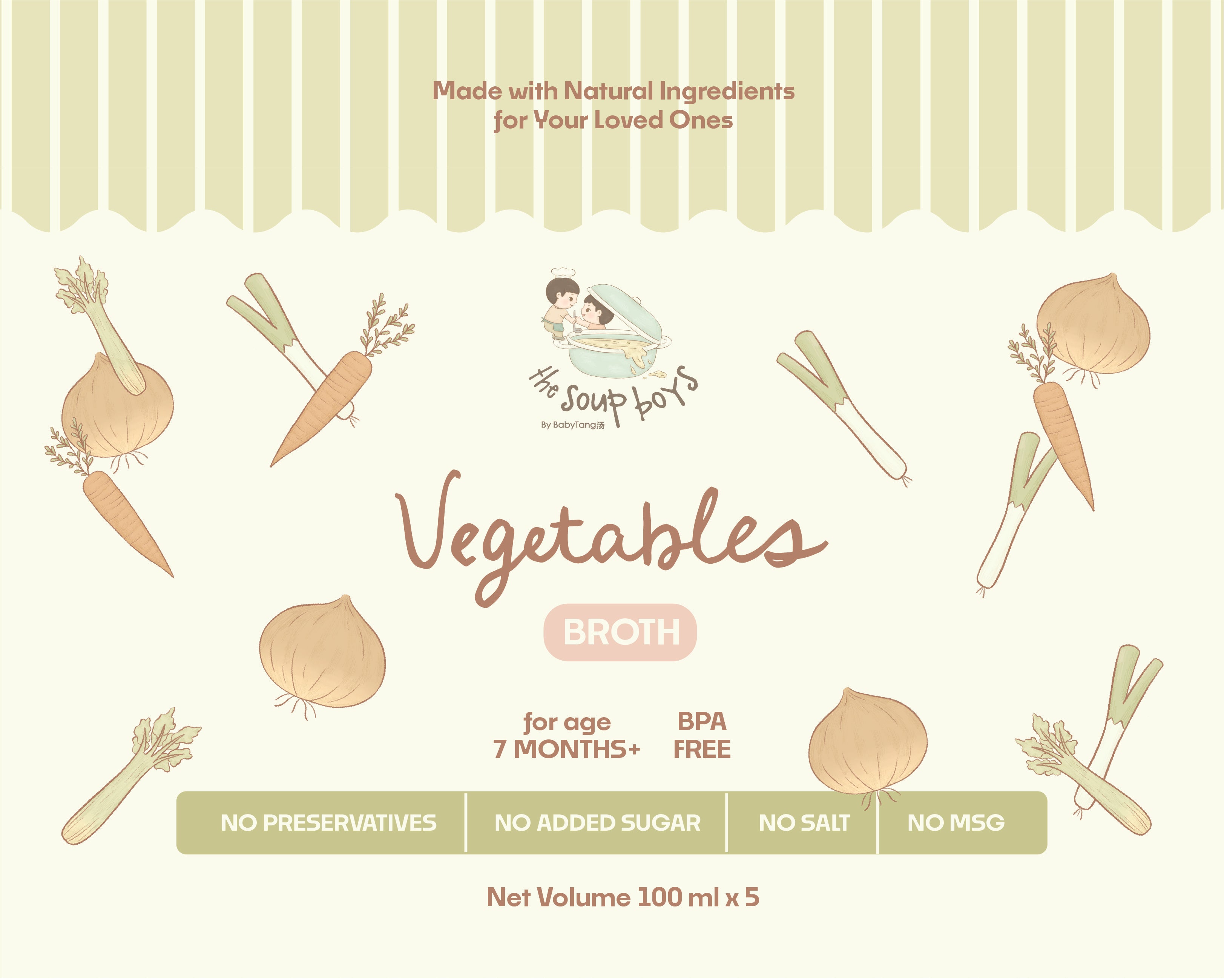 Vegetables Broth