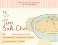 Tim Bak Chor (Marinated Minced Pork) Frozen 500g (5 Sets)