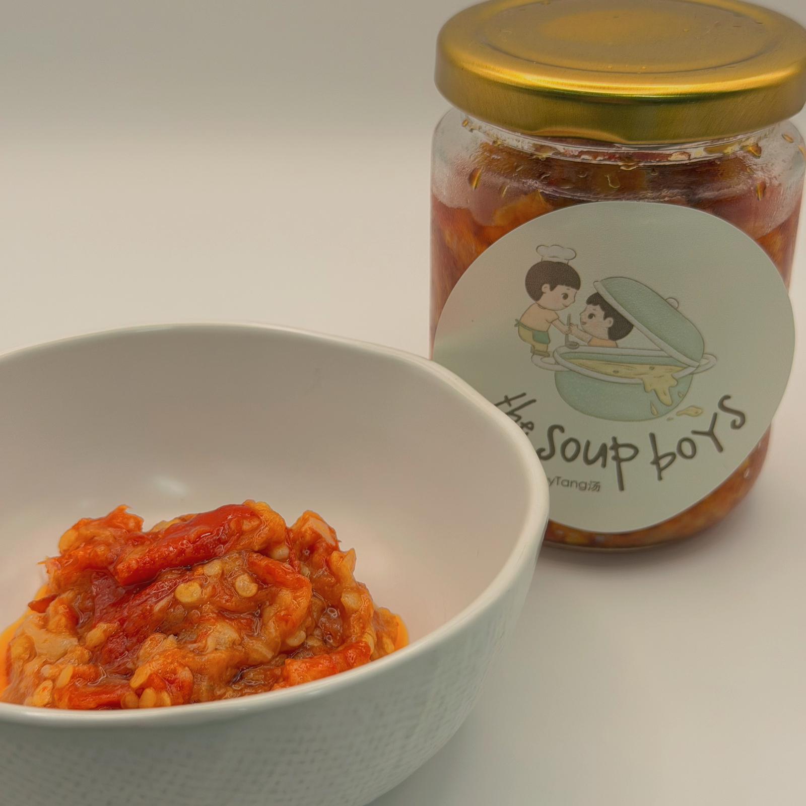 Hand-craft Sambal Chilli 200g Frozen